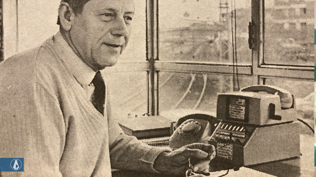 Seit fast 20 Jahren auf „Posten Eins“