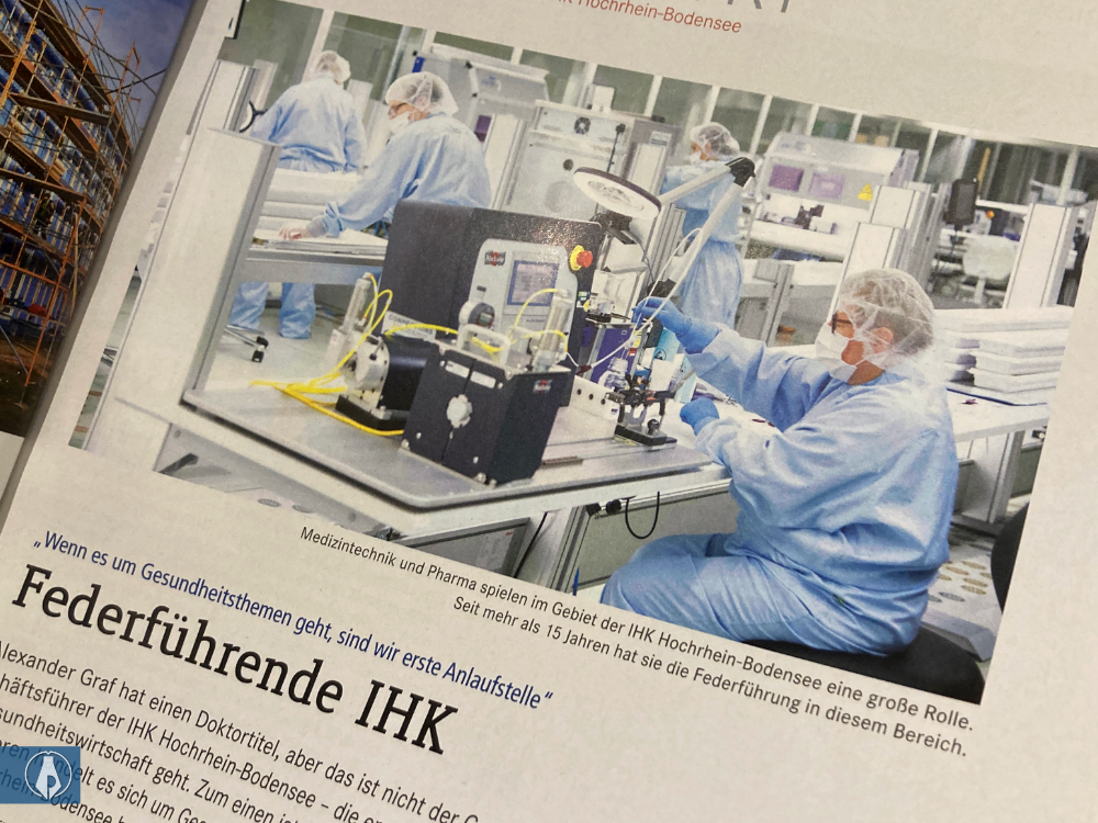 Erste Anlaufstelle bei Gesundheitsthemen