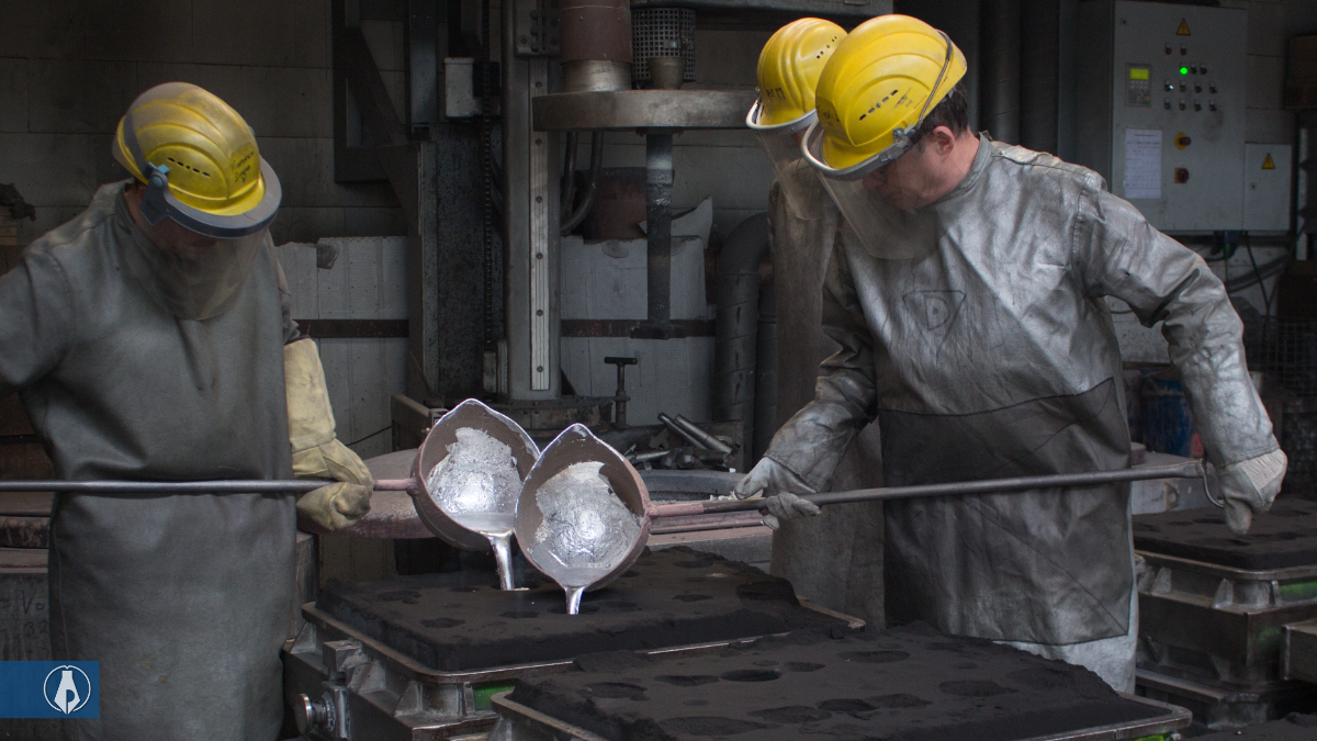 Die Kurve zeigt leicht nach oben